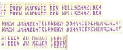Siemens Hell: Streifen
