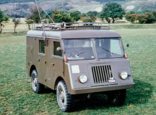 Fkw SE-412/ABC Mowag; Aufnahme VBS