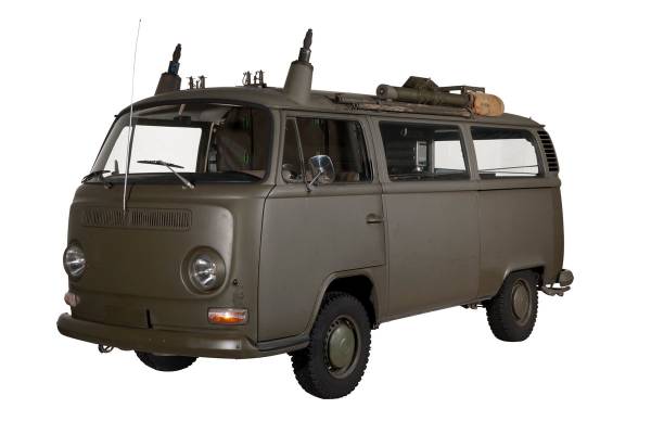 VW Transporter T2 als Fk Uew W SE-412/ABC