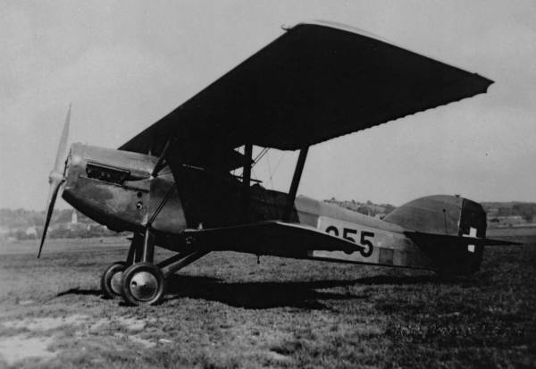 Potez L-25 HS (Motor Hispano Suiza)