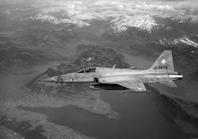 Northrop Tiger F-5E