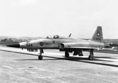 Northrop Tiger F-5E