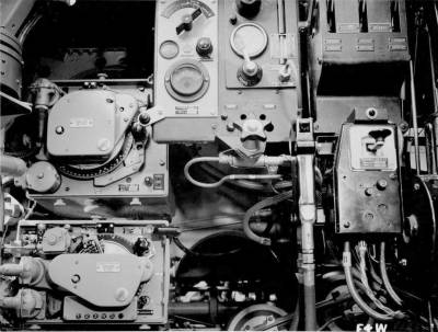 Funkanlage FG X, eingebaut