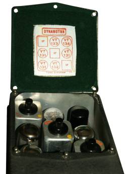 SE-219 / SCR-274-N: Empfänger offen