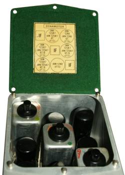 SE-219 / SCR-274-N: Empfänger offen