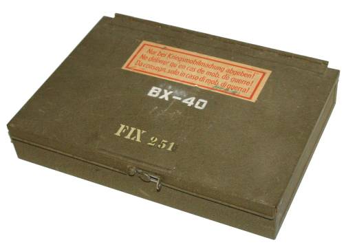 Quarzbox BX-40