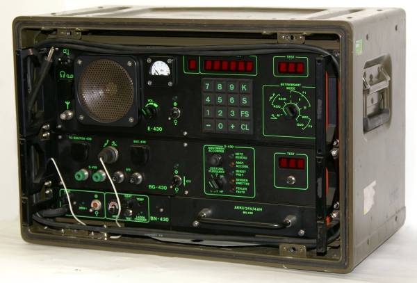 SE-430: Bediengerät BE-430