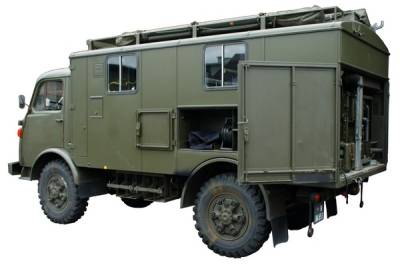 SE-430: Fahrzeug Steyr Lastw 4x4