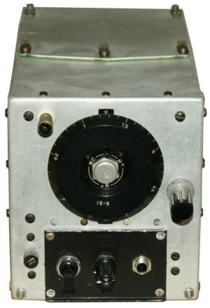 SE-219 / SCR-274-N: Front, improvis. Adapter