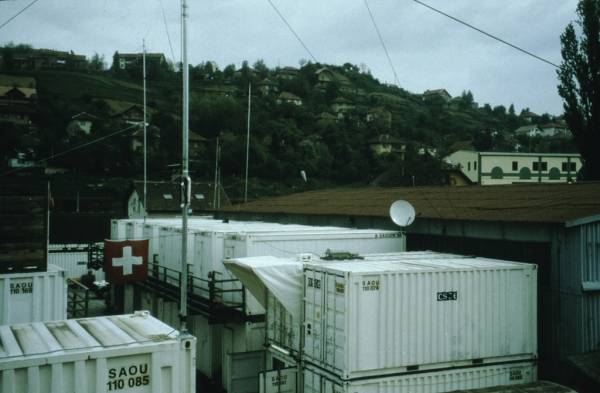 BF 98 RDS-Container in Sarajevo