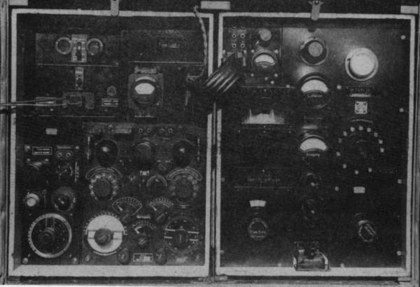 Fahrbar Leichte Funkstation 19, Konfiguration 1919