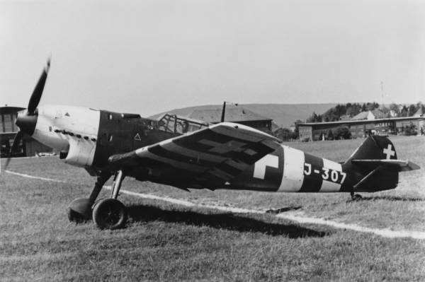 Messerschmitt Me 108 D