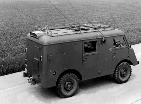 Funkwagen SE-412/ABC Mowag; Bild VBS