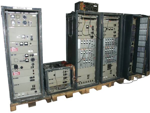 Microwave communications system UKR / RB